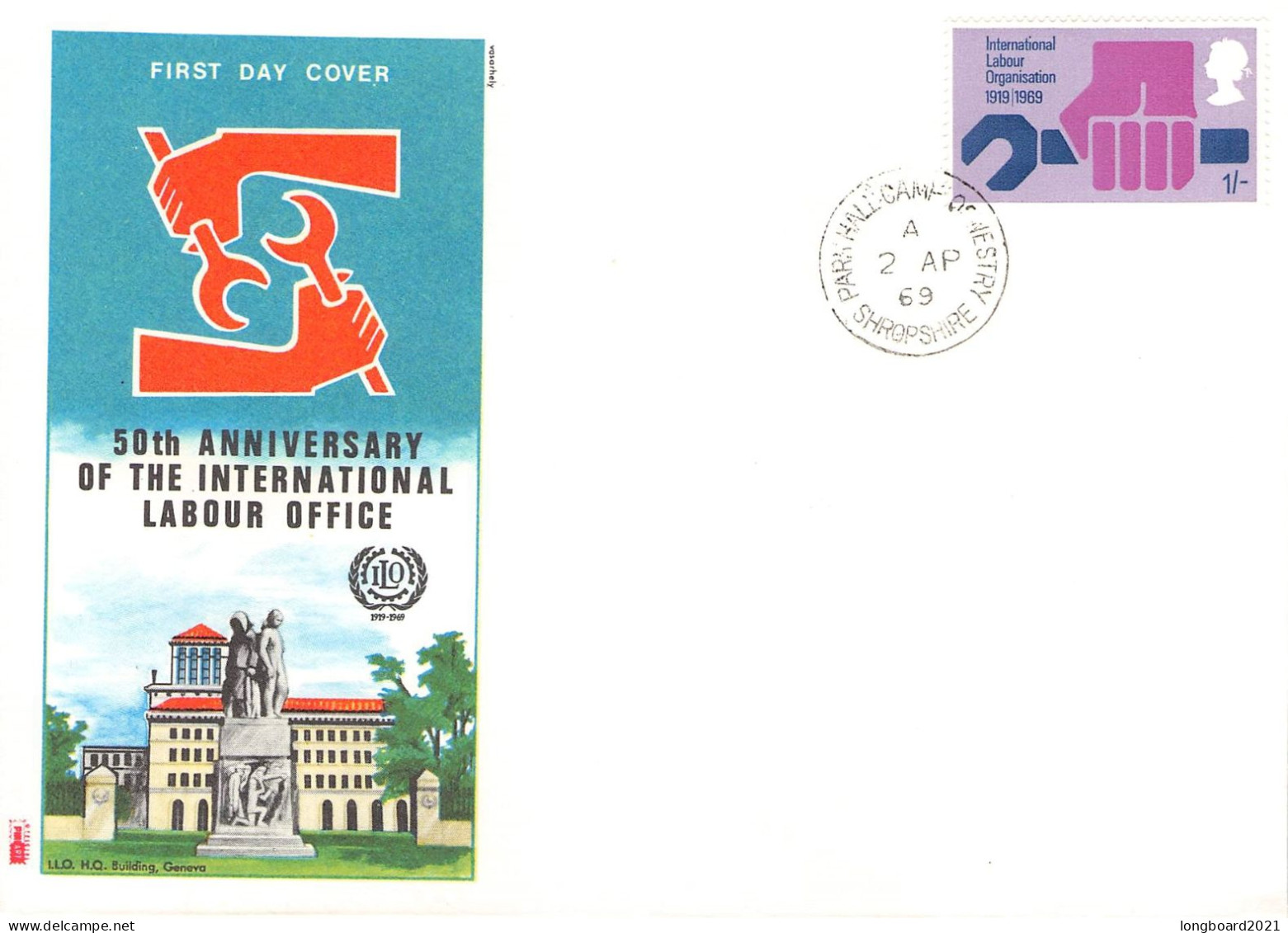 GREAT BRITAIN - SMALL COLLECTION FDC 1968-1970 / 5087