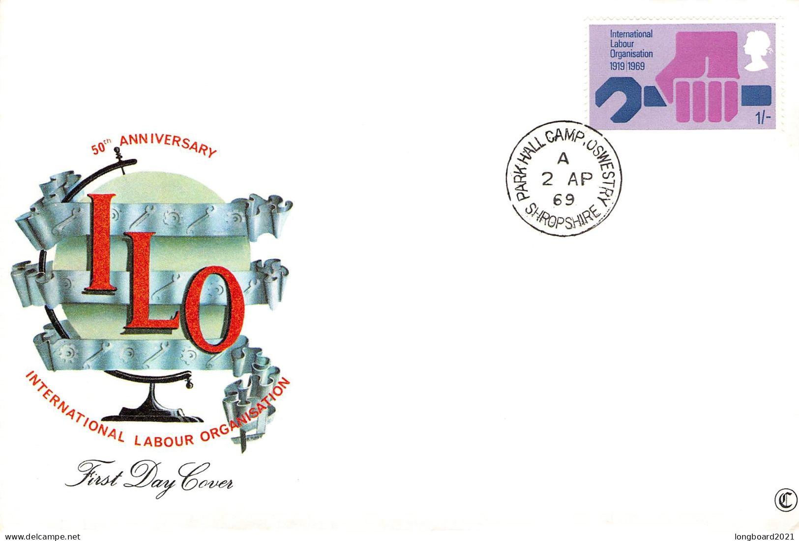 GREAT BRITAIN - SMALL COLLECTION FDC 1968-1970 / 5087