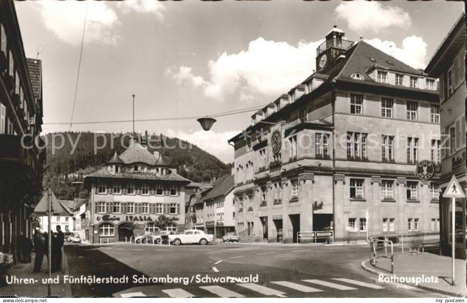 41796371 Schramberg Fuenftaelerstadt Rathausplatz Schramberg - Schramberg