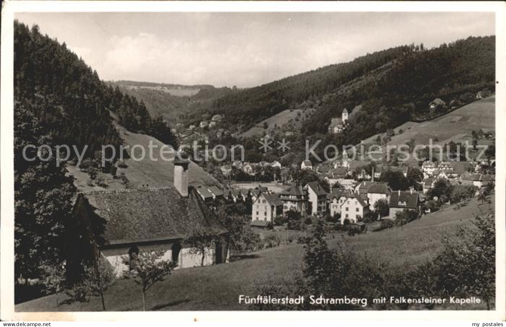 41796366 Schramberg Fuenftaelerstadt Mit Falkensteiner Kapelle Schramberg - Schramberg