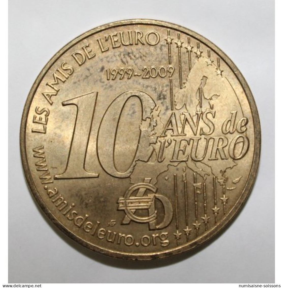 75 - PARIS - 10 ANS DE L'EURO - 1999 - MDP - 2009 - 2009