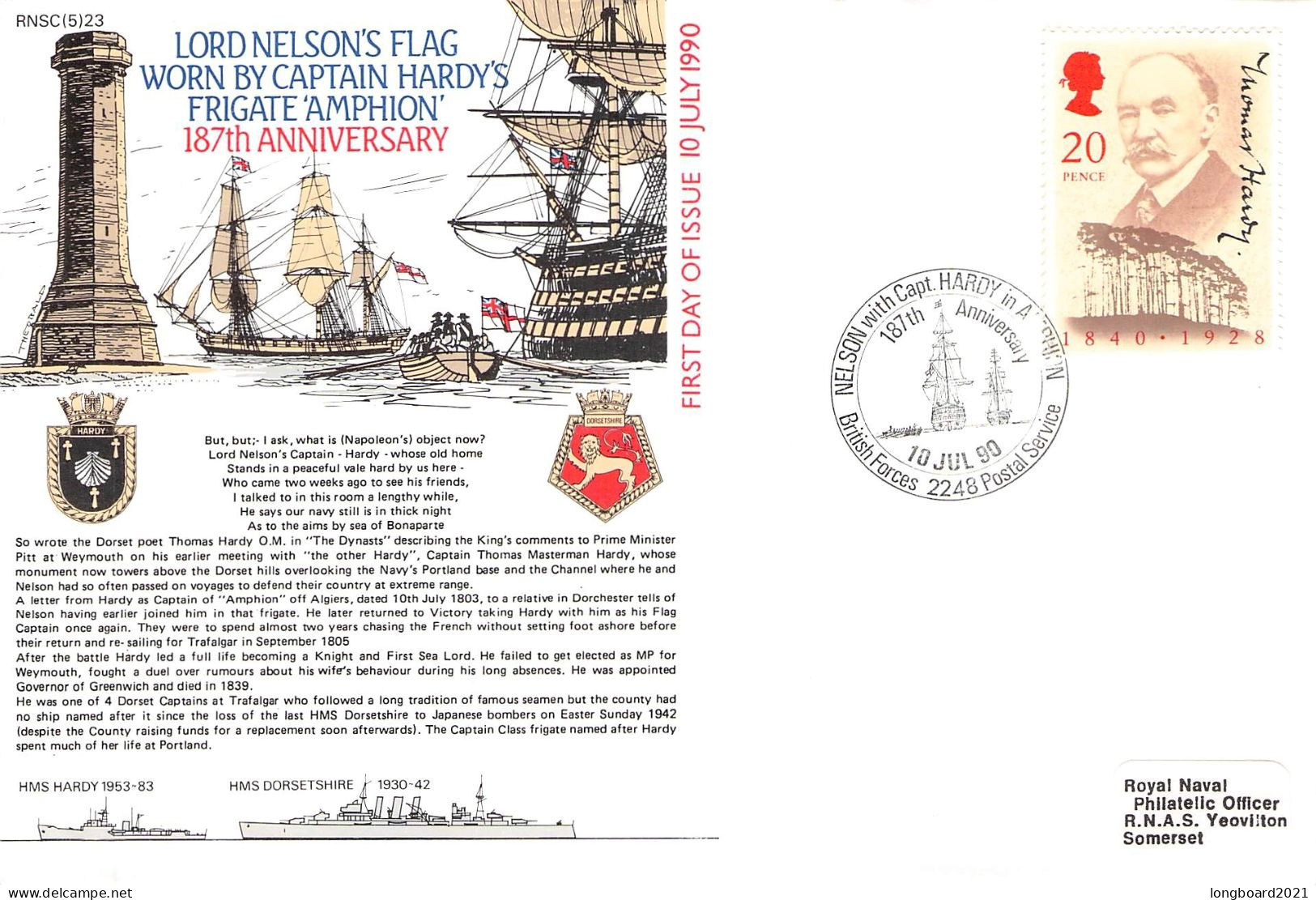 GREAT BRITAIN - DIFF. COMMEMORATIVE COVERS 1986-1990 / 5088 - Collections