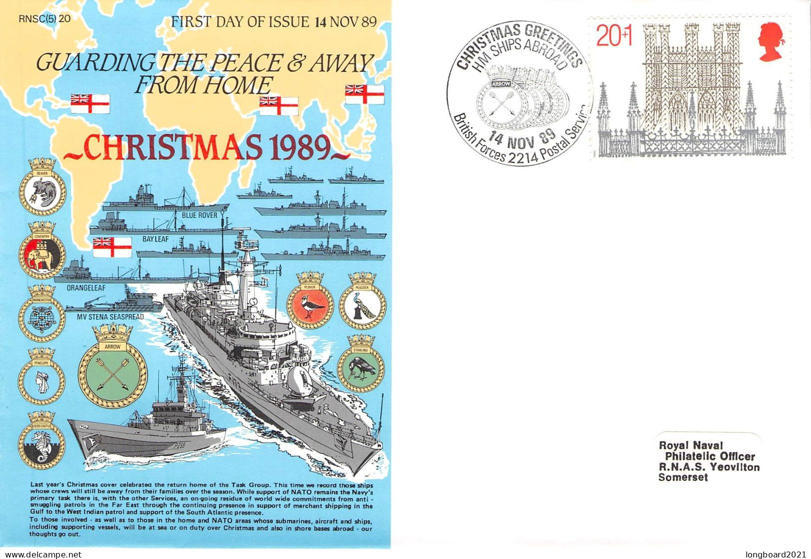 GREAT BRITAIN - DIFF. COMMEMORATIVE COVERS 1986-1990 / 5088