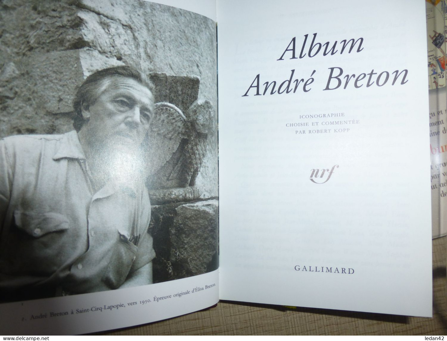 Album Pléiade 2008, Gallimard Album André Breton. Comme Neuf Avec Son Boitier Et Son Rhodoïd - La Pleyade