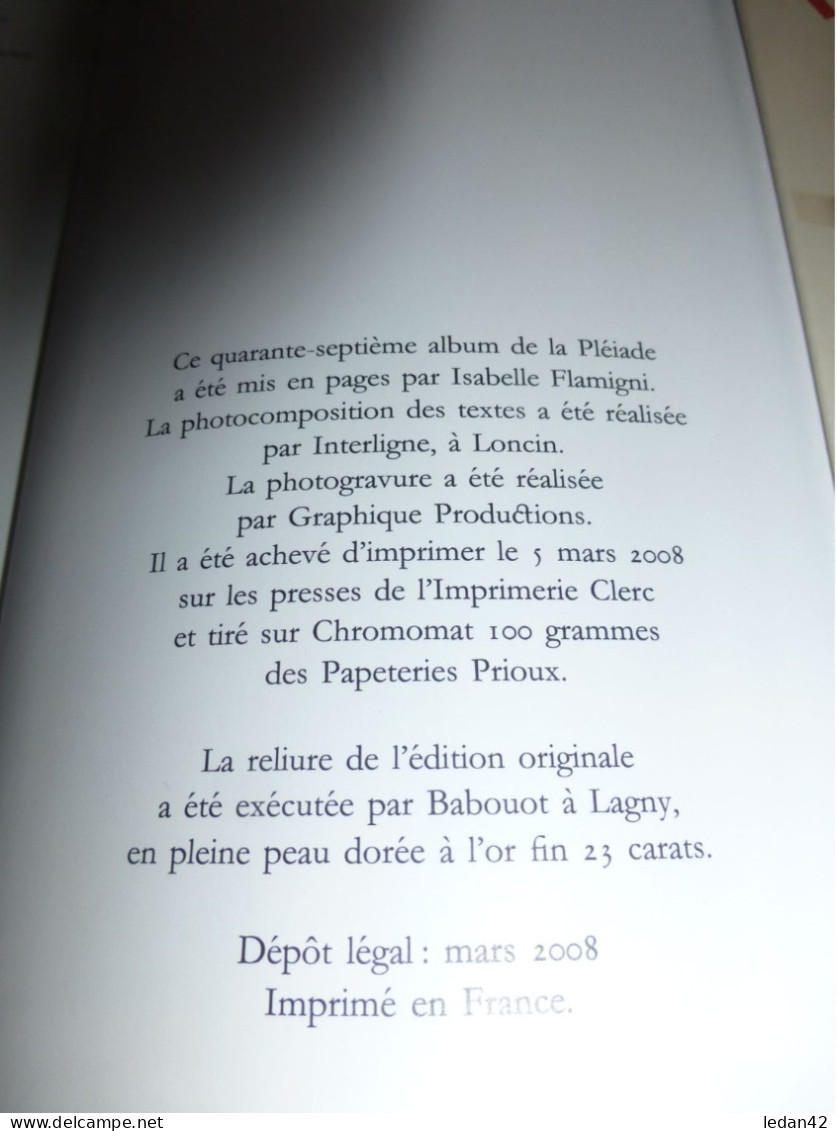 Album Pléiade 2008, Gallimard Album André Breton. Comme Neuf Avec Son Boitier Et Son Rhodoïd - La Pléiade