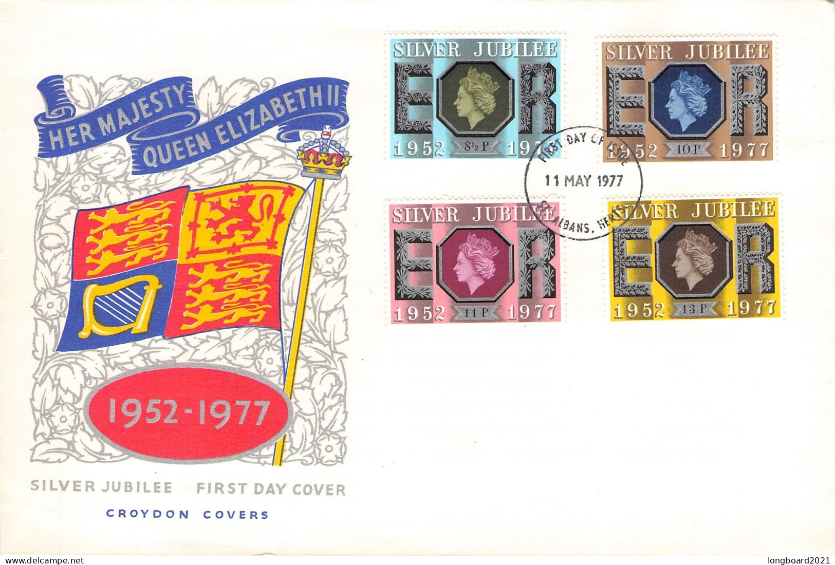 GREAT BRITAIN - DIFF. COMMEMORATIVE COVERS 1968-1978 / 5089 - Verzamelingen
