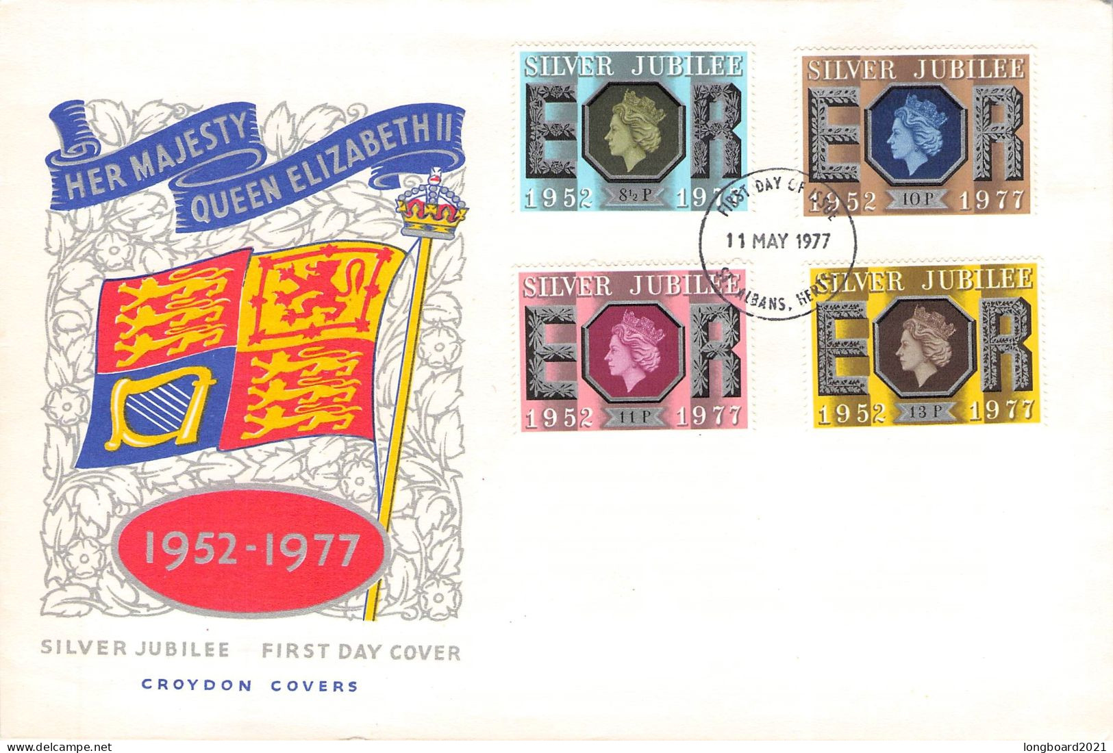 GREAT BRITAIN - DIFF. COMMEMORATIVE COVERS 1968-1978 / 5089 - Collections