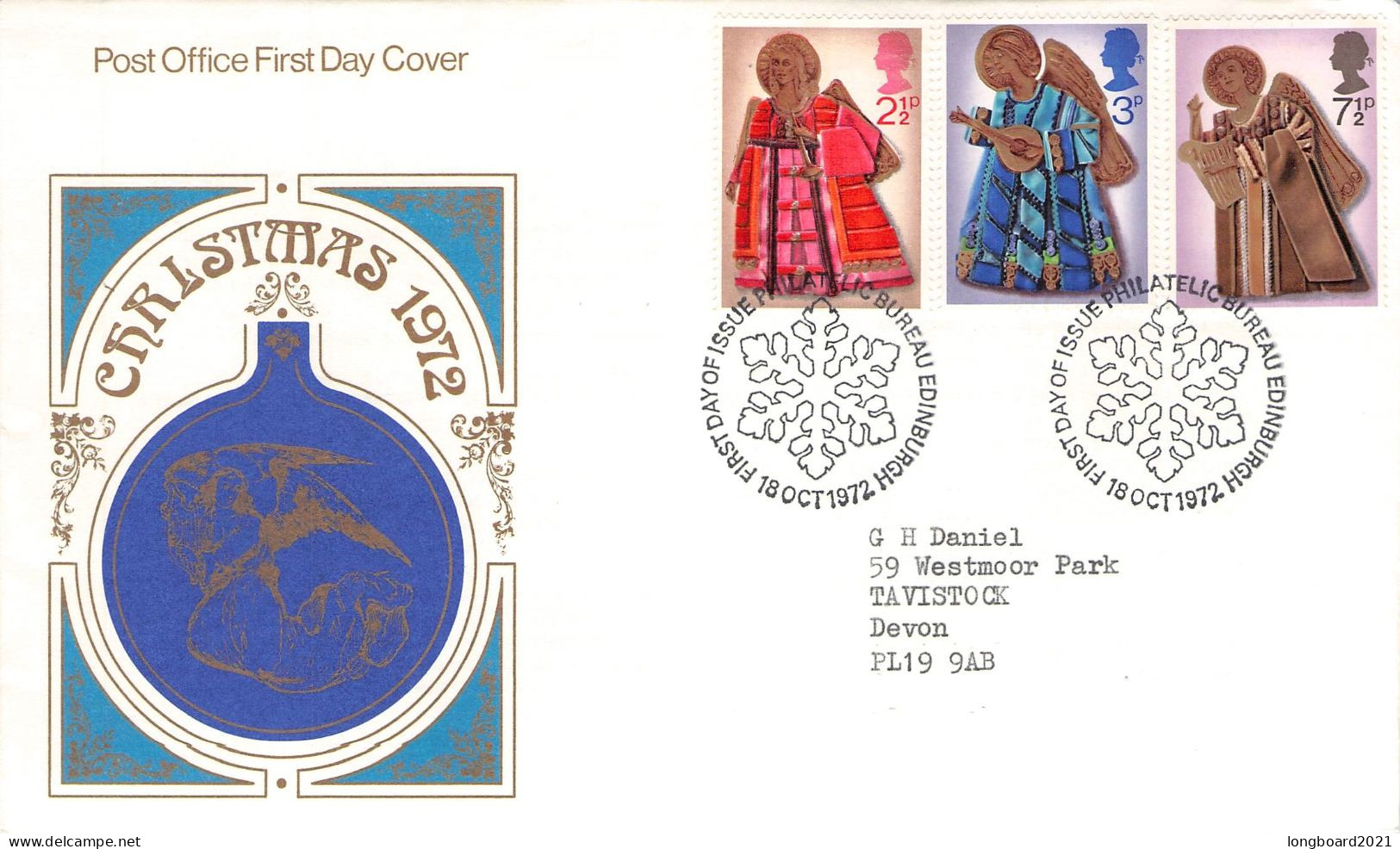 GREAT BRITAIN - DIFF. COMMEMORATIVE COVERS 1968-1978 / 5089 - Collections