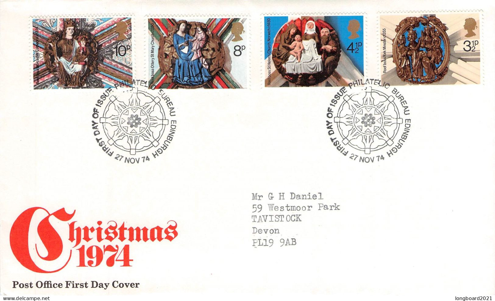 GREAT BRITAIN - DIFF. COMMEMORATIVE COVERS 1968-1978 / 5089 - Collections