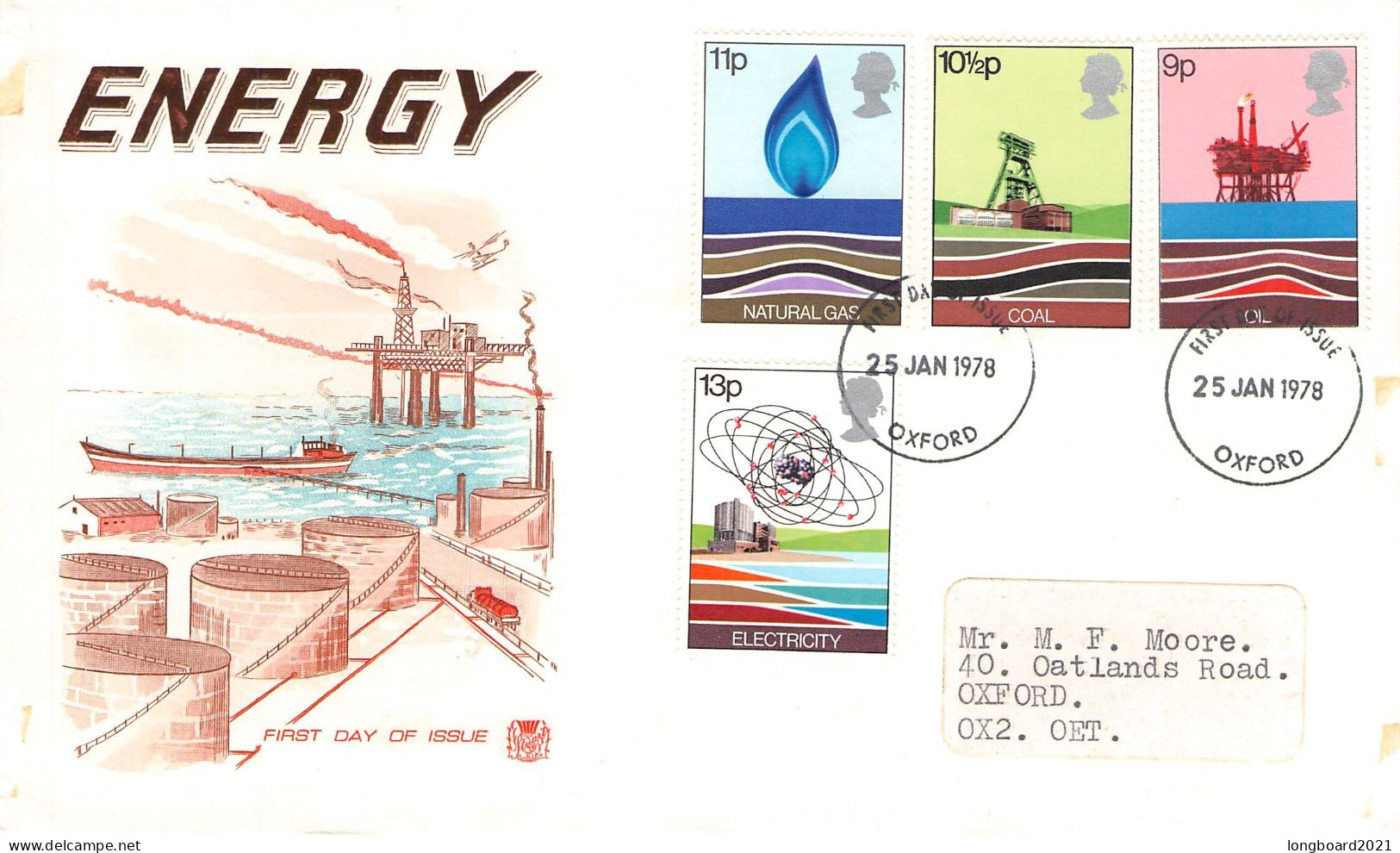 GREAT BRITAIN - DIFF. COMMEMORATIVE COVERS 1968-1978 / 5089