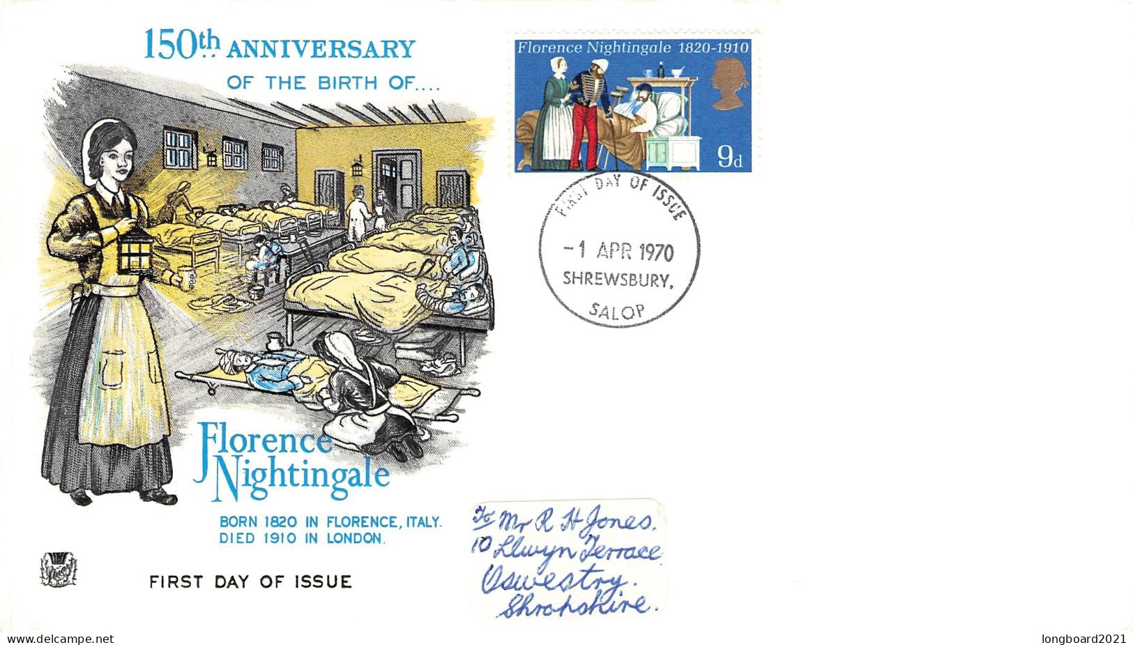 GREAT BRITAIN - DIFF. COMMEMORATIVE COVERS 1968-1978 / 5089