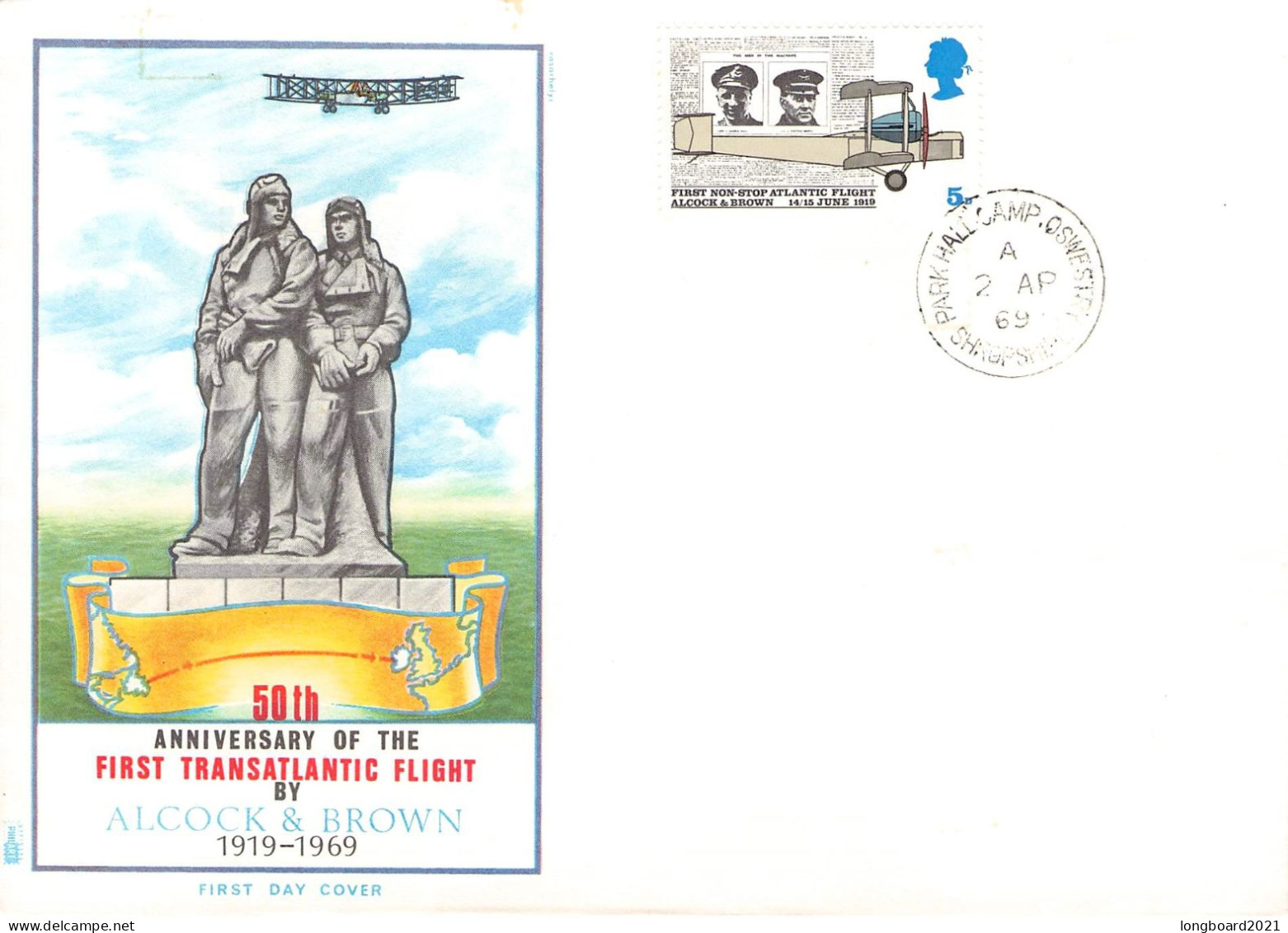 GREAT BRITAIN - DIFF. COMMEMORATIVE COVERS 1968-1978 / 5089