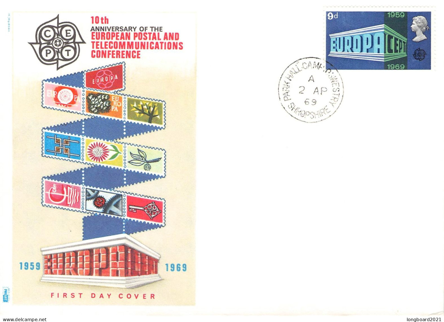 GREAT BRITAIN - DIFF. COMMEMORATIVE COVERS 1968-1978 / 5089