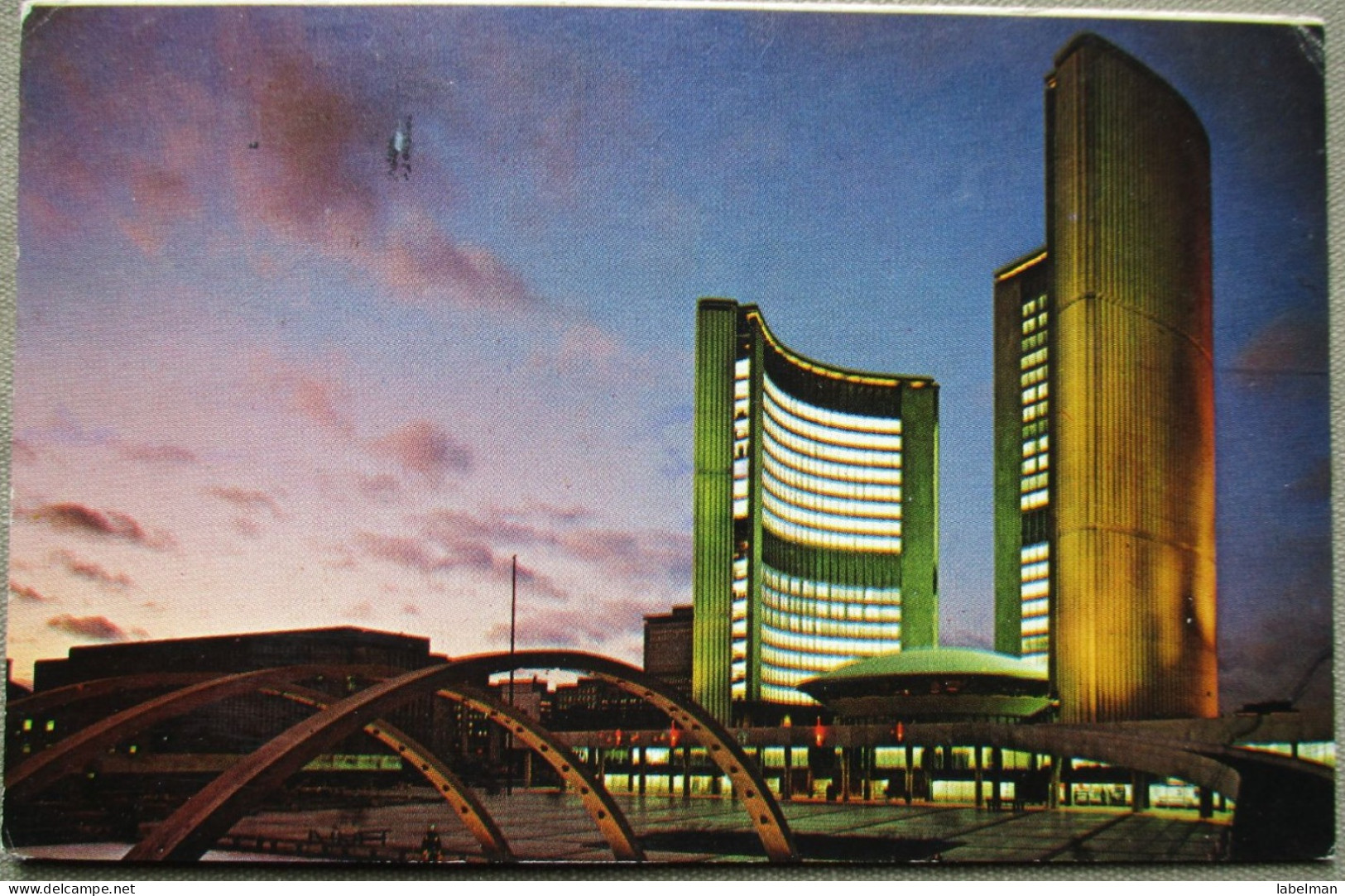 CANADA TORONTO ONTARIO CITY HALL MUNICIPALITY KARTE CARD POSTKARTE ANSICHTSKARTE POSTCARD CARTE POSTALE - Huntsville