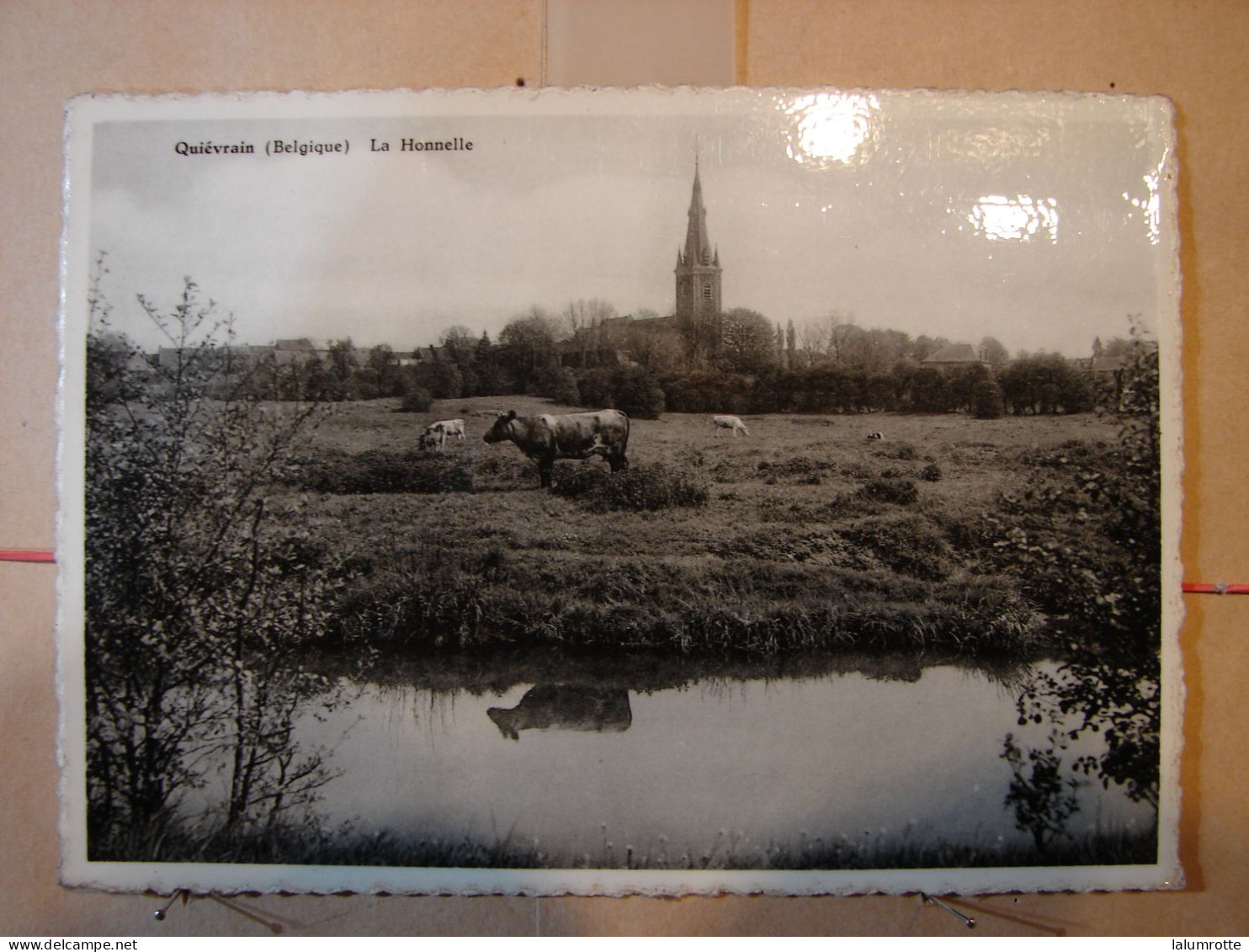 CP. 5335. Quiévrain. La Honnelle - Quiévrain