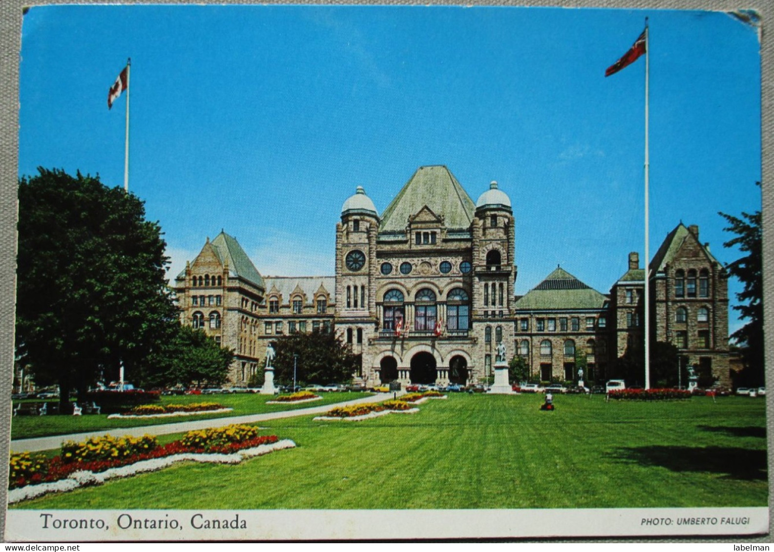 CANADA TORONTO ONTARIO PARLIAMENT BUILDINGS KARTE CARD CARTOLINA POSTKARTE ANSICHTSKARTE POSTCARD CARTE POSTALE - Huntsville