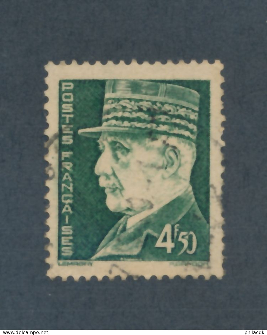FRANCE - N° 523 OBLITERE - 1941/42 - 1941-42 Pétain