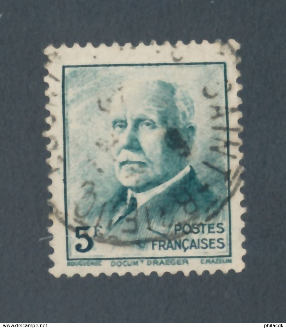 FRANCE - N° 524 OBLITERE - 1941/42 - 1941-42 Pétain