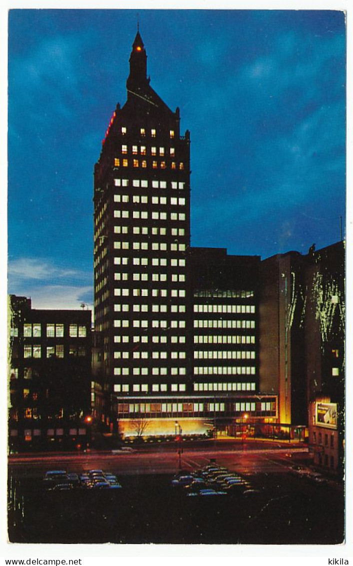 CPSM 9 X 14 Etats Unis USA (17) New York Rochester The Kodak Office Building Eastmann Kodak Cy - Rochester