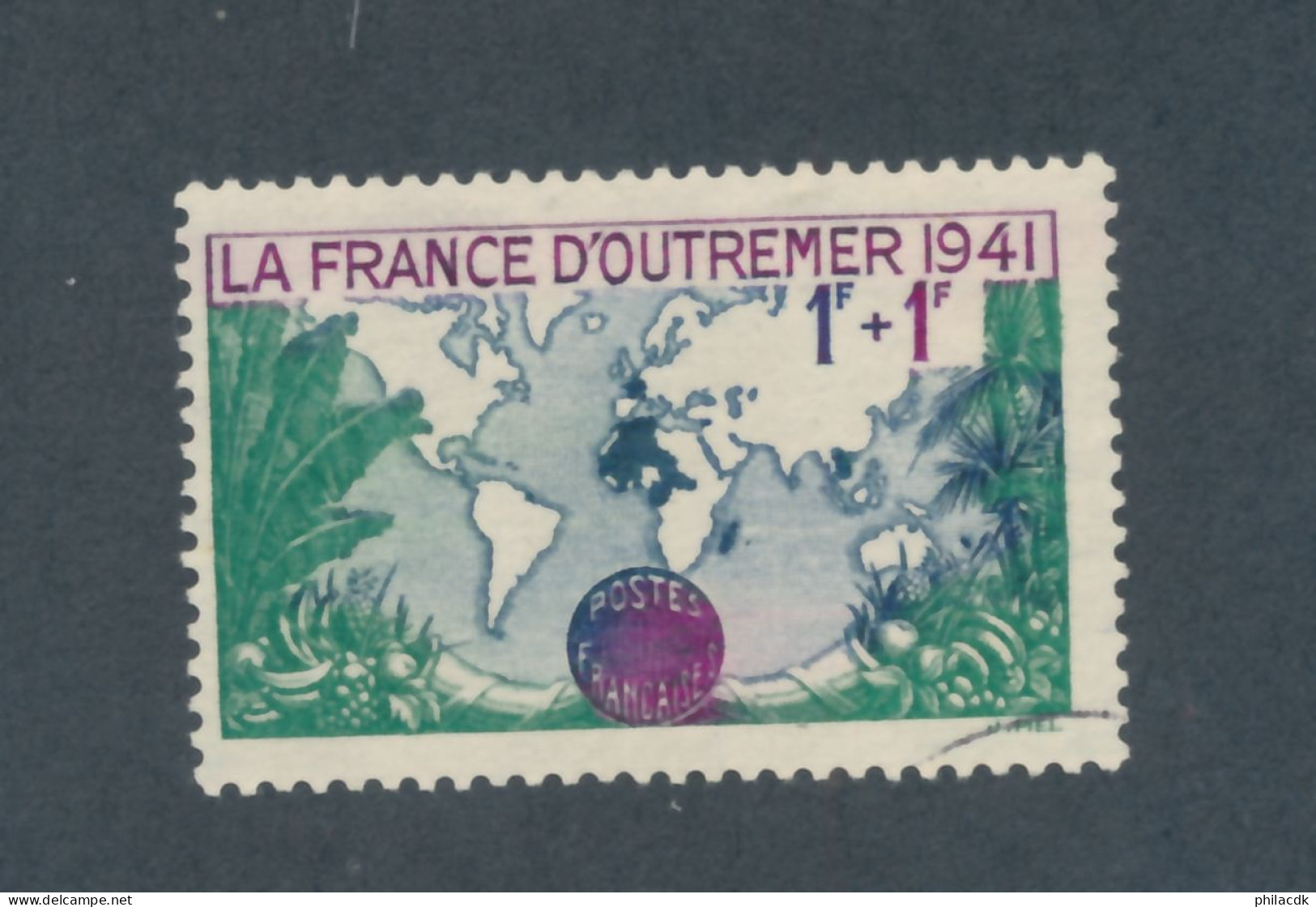 FRANCE - N° 503 OBLITERE - 1941 - Usati