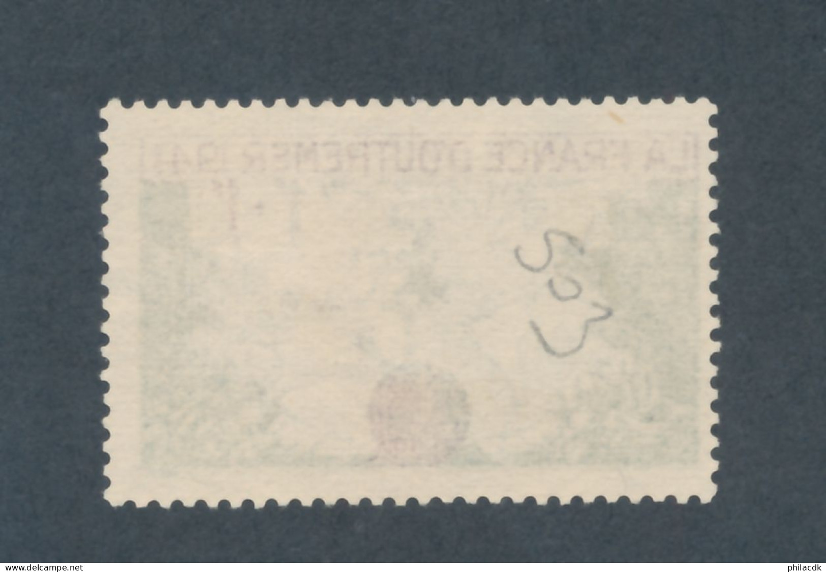 FRANCE - N° 503 OBLITERE - 1941 - Used Stamps