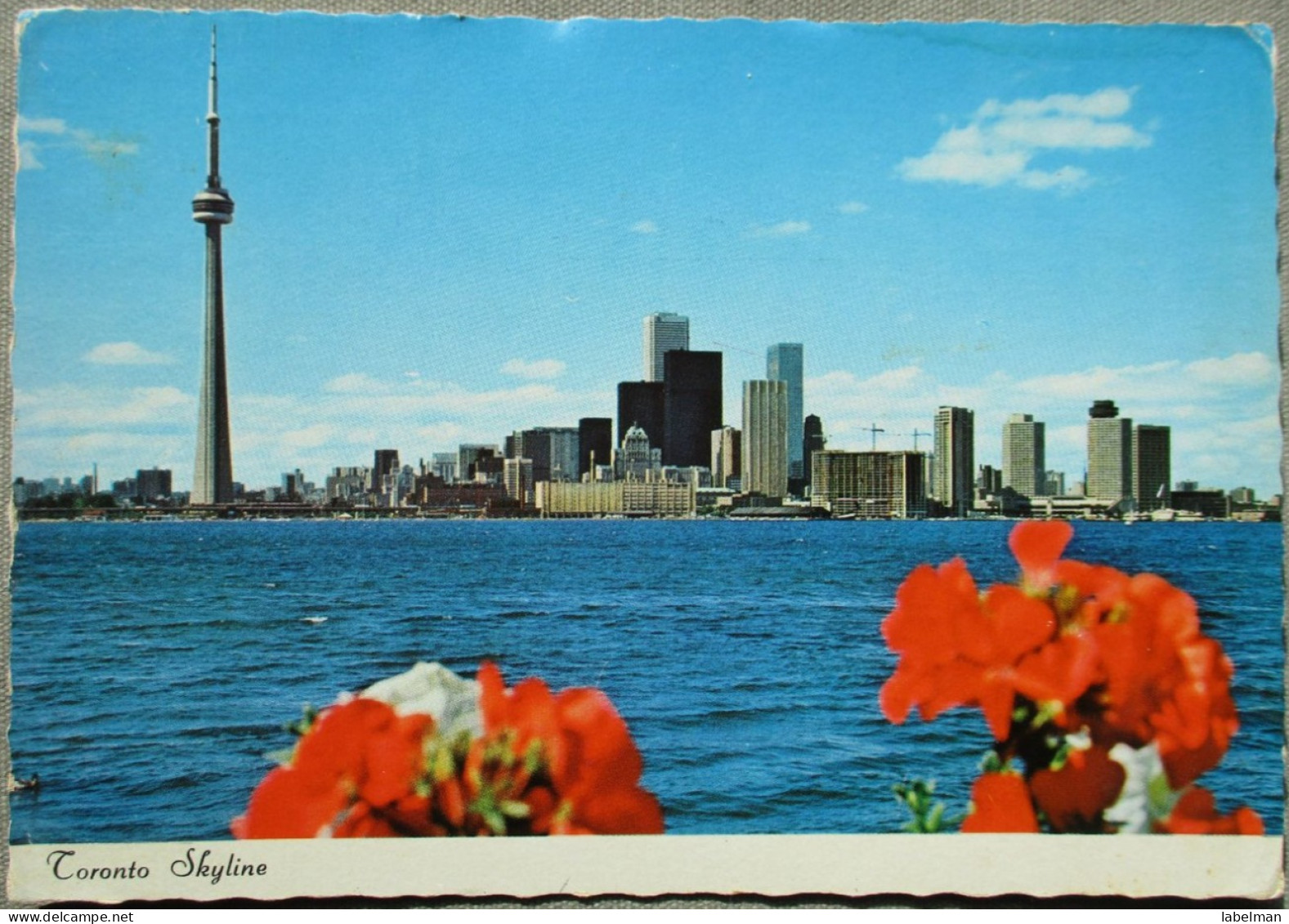 CANADA TORONTO ONTARIO SKYLINE KARTE CARD CARTOLINA POSTKARTE ANSICHTSKARTE POSTCARD CARTE POSTALE - Huntsville