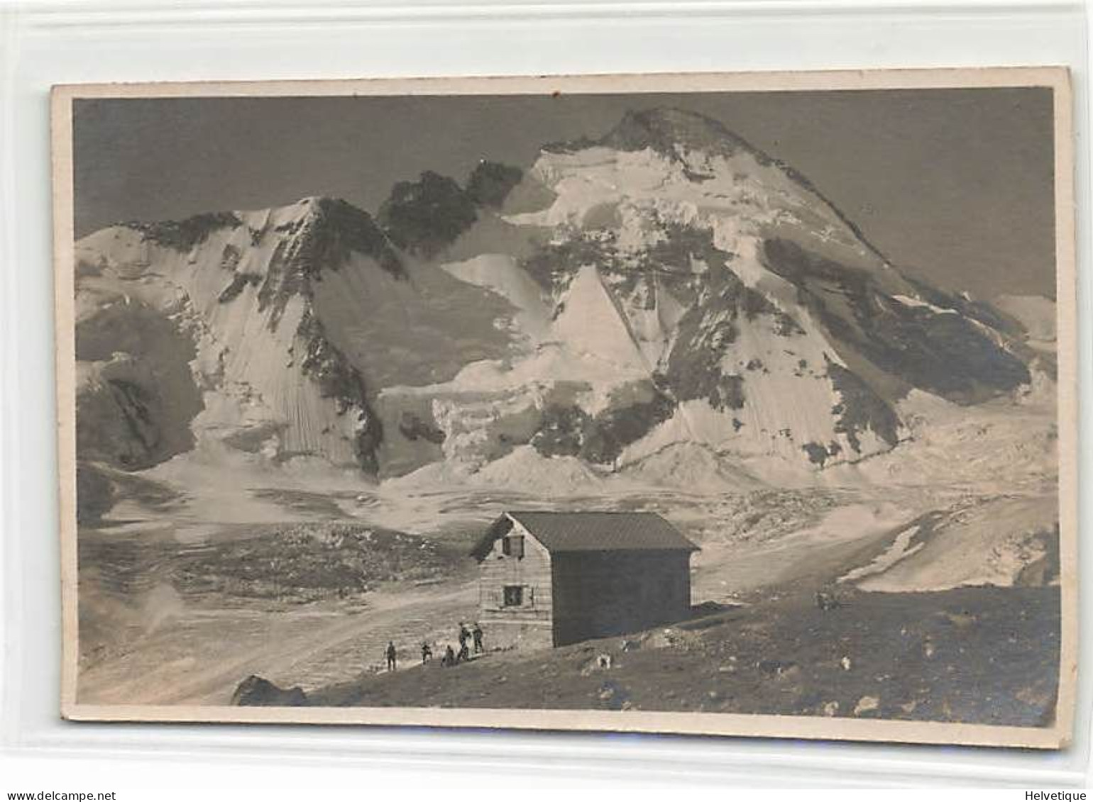Cabane De Schönbühl Section Mont-Rosa C.A.S. Zematt 1922 - Zermatt