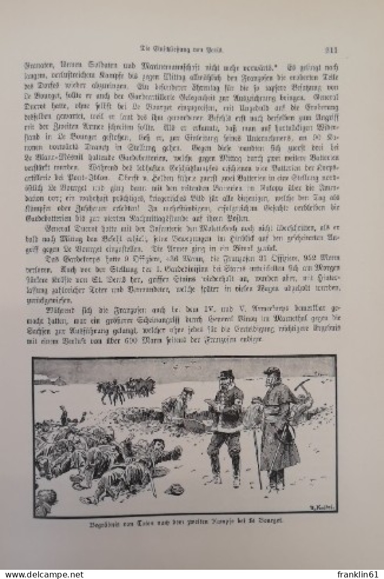 Krieg und Sieg 1870 - 1871 - Ein Gedenkbuch