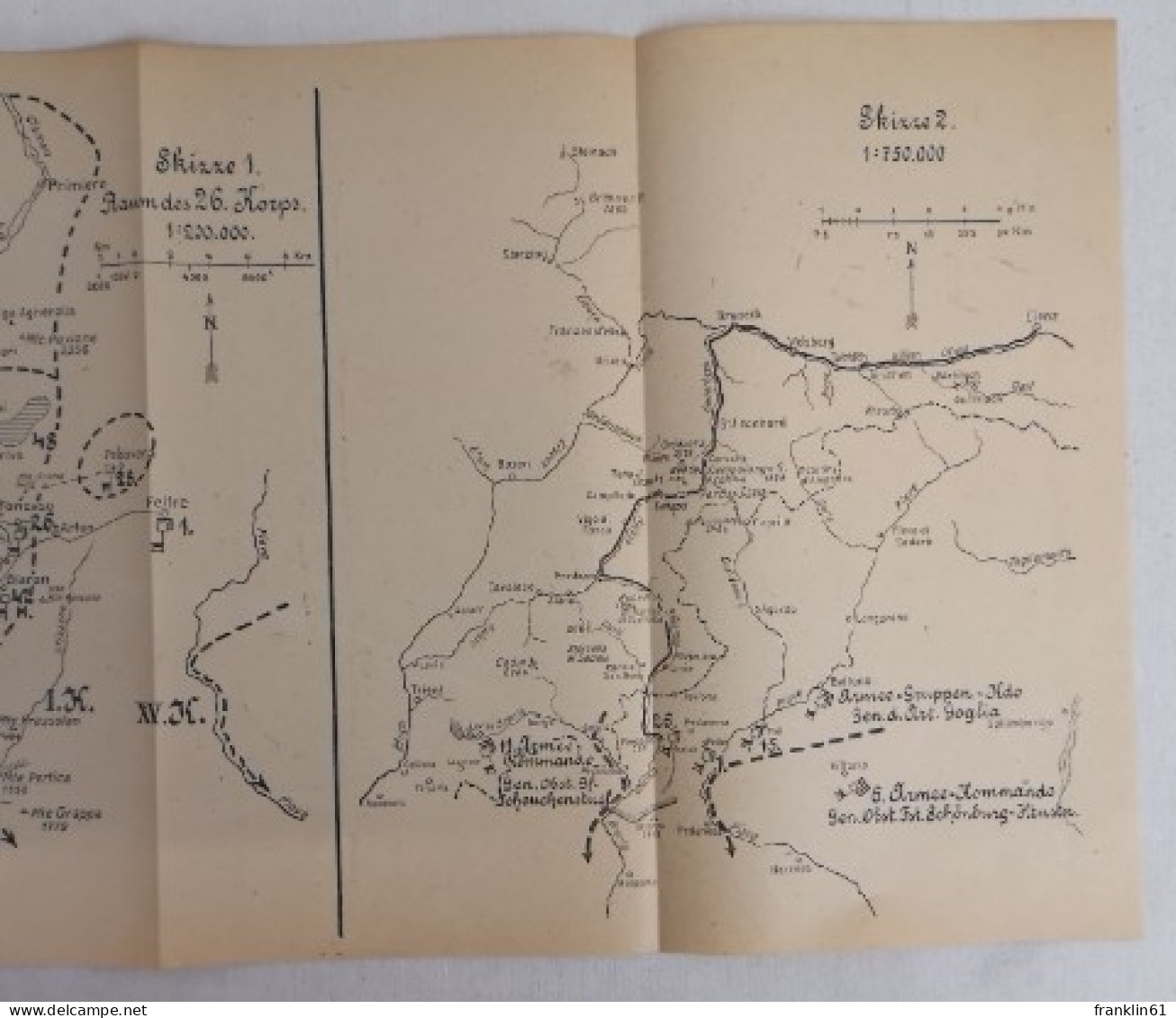 Die Vier Letzten Kriegswochen (24. Oktober Bis 21. November 1918). Ein Beitrag Zur Geschichte Der Auflösung D - Police & Militaire