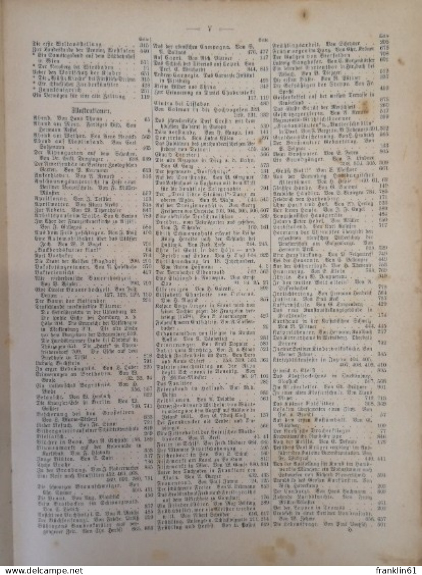 Die Gartenlaube: Illustriertes Familienblatt. Jahrgang 1901. 1.-32.Halbheft KOMPLETT, Incl. Beilagen - Sonstige & Ohne Zuordnung