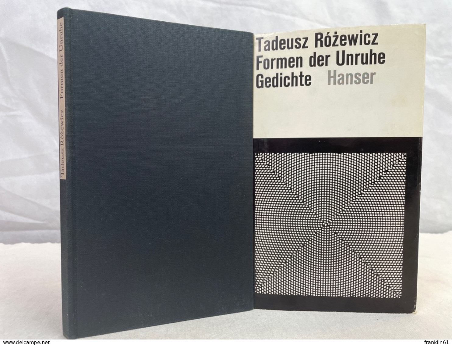 Formen Der Unruhe : Gedichte. - Poems & Essays