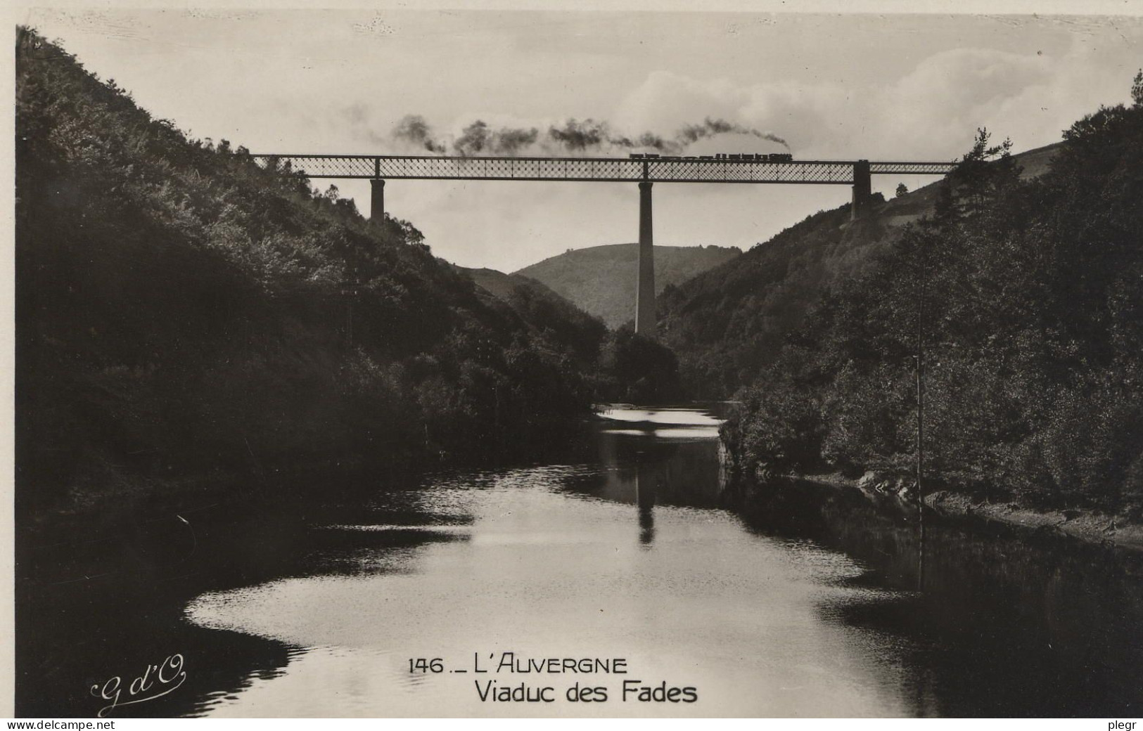 63408 01 05 - SAURET BESSERVE - VIADUC DES FADES - Saint Gervais D'Auvergne