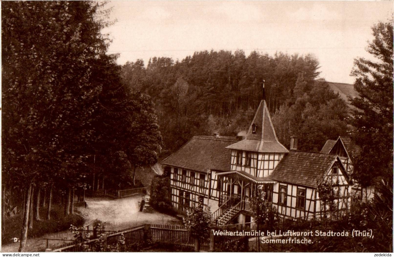 H0169 - TOP Stadtroda - Weihertalmühle Mühle - Wilhelm Denner - Molinos De Agua