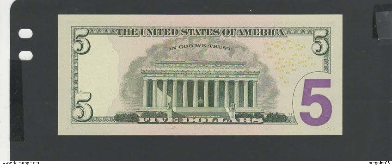 USA - Billet 5 Dollar 2006 NEUF/UNC P.524 § IB - Federal Reserve Notes (1928-...)