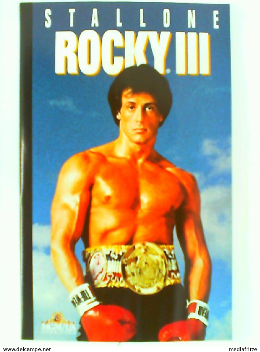 Rocky 3 - Das Auge Des Tigers [VHS] - Otros & Sin Clasificación