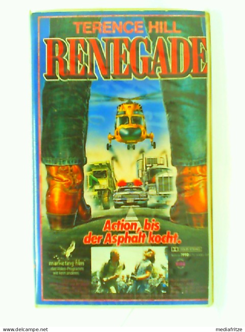 Renegade [VHS] - Altri & Non Classificati