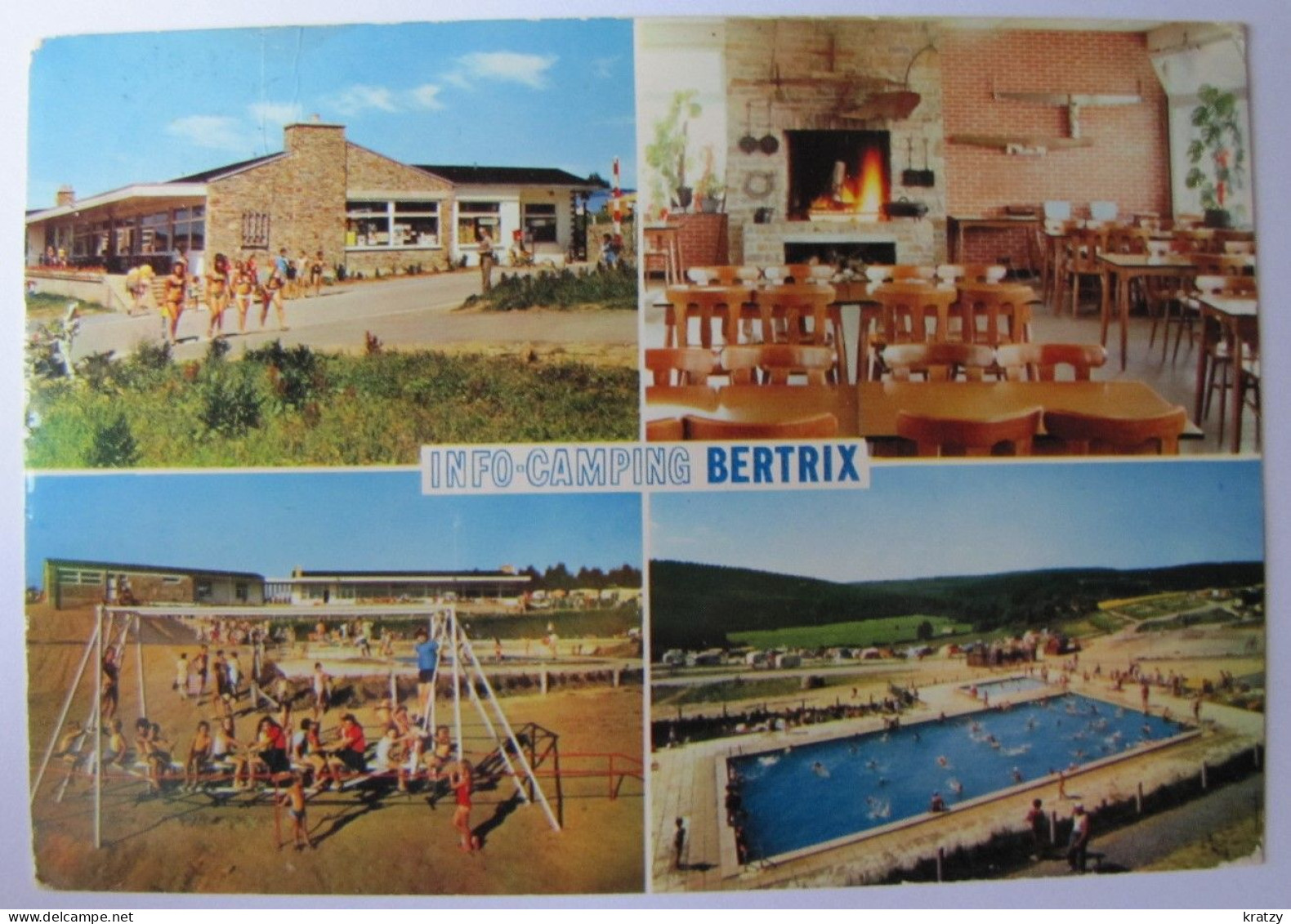 BELGIQUE - LUXEMBOURG - BERTRIX - Info-Camping - Bertrix