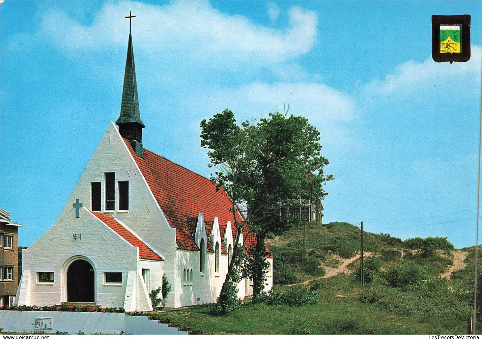 BATIMENTS & ARCHITECTURE  - Eglises Et Cathédrales - Costduinkerke "Zomerkapel" - Carte Postale - Kirchen U. Kathedralen