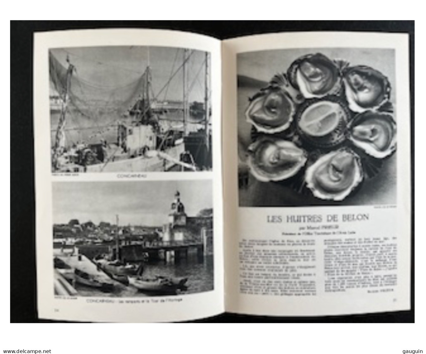 FINISTÈRE / Collection La FRANCE à TABLE - Avril 1960 - N°84  / 48 Pages Nbreuses Illustrations - Bretagne