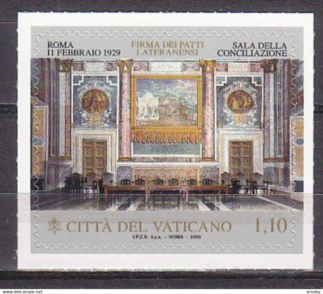 Z1481 - VATICANO Unificato N°1820 ** - Unused Stamps