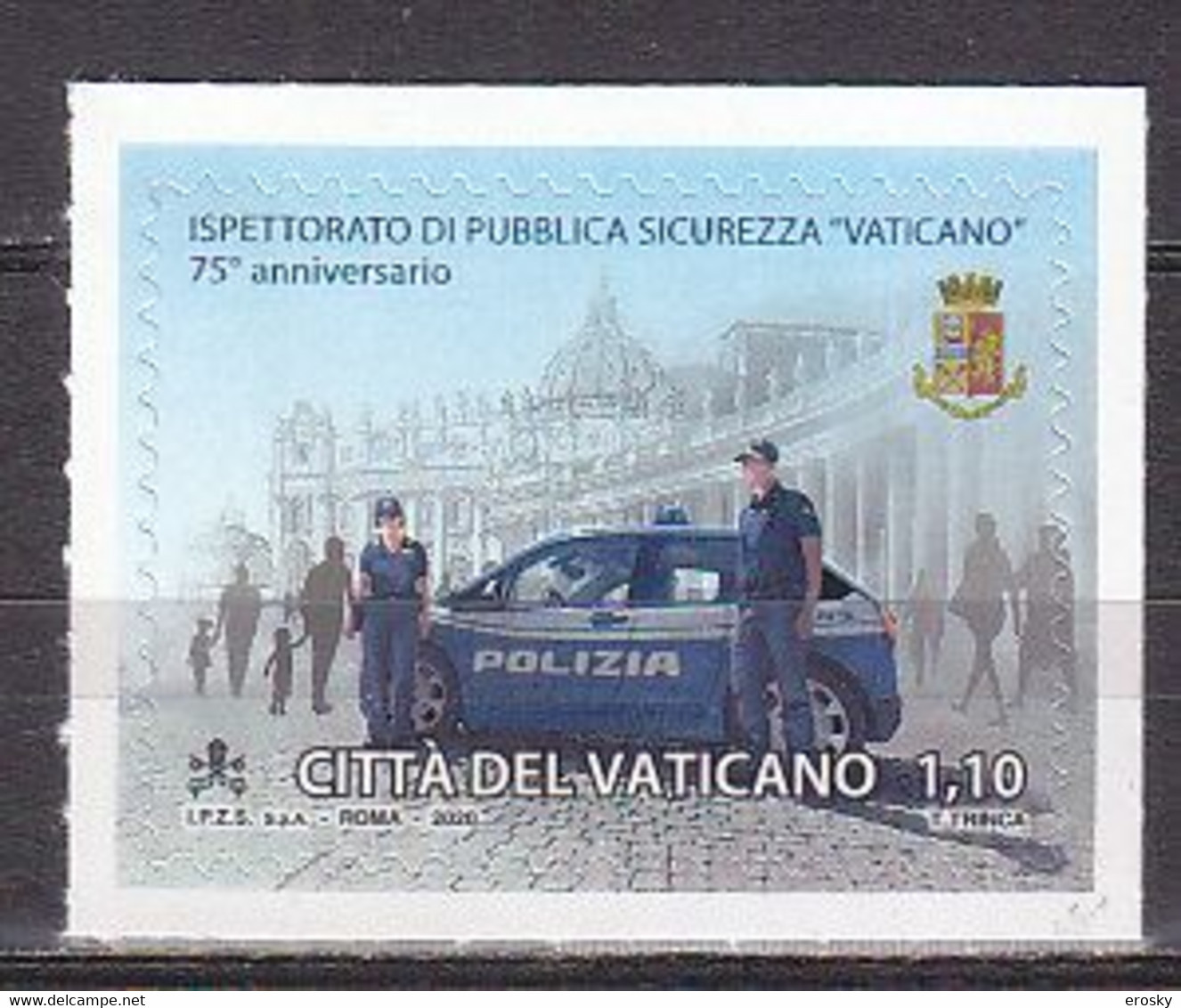 Z1499 - VATICANO Unificato N°1870 ** - Unused Stamps