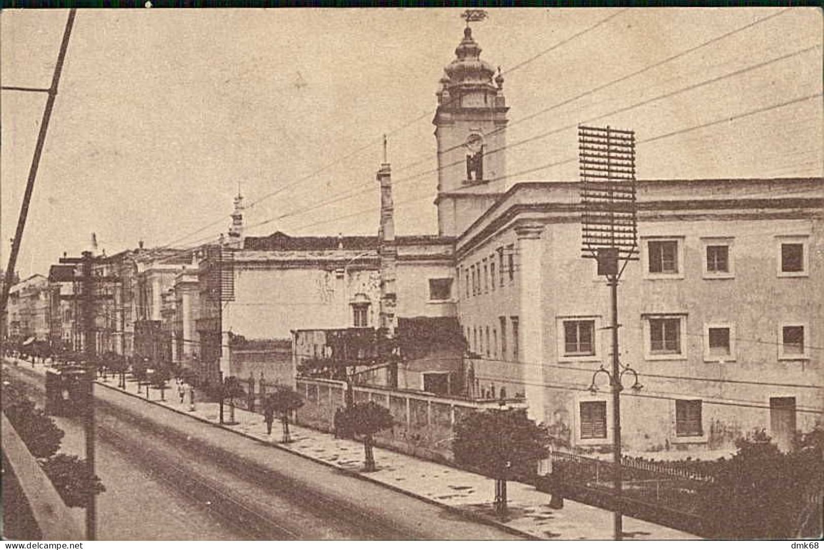 BRAZIL - RUA 15 DE NOVEMBRO - PERNAMBUCO - MAILED TO ITALY 1921 -  (17639) - Recife