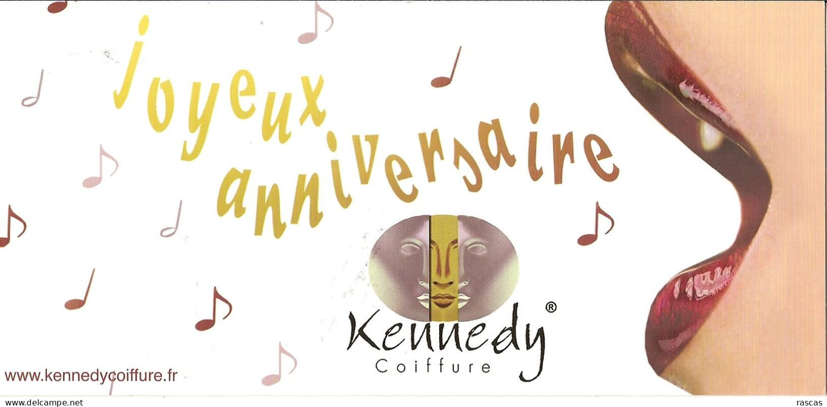 CPM - JOYEUX ANNIVERSAIRE - KENNEDY COIFFURE - Geburtstag