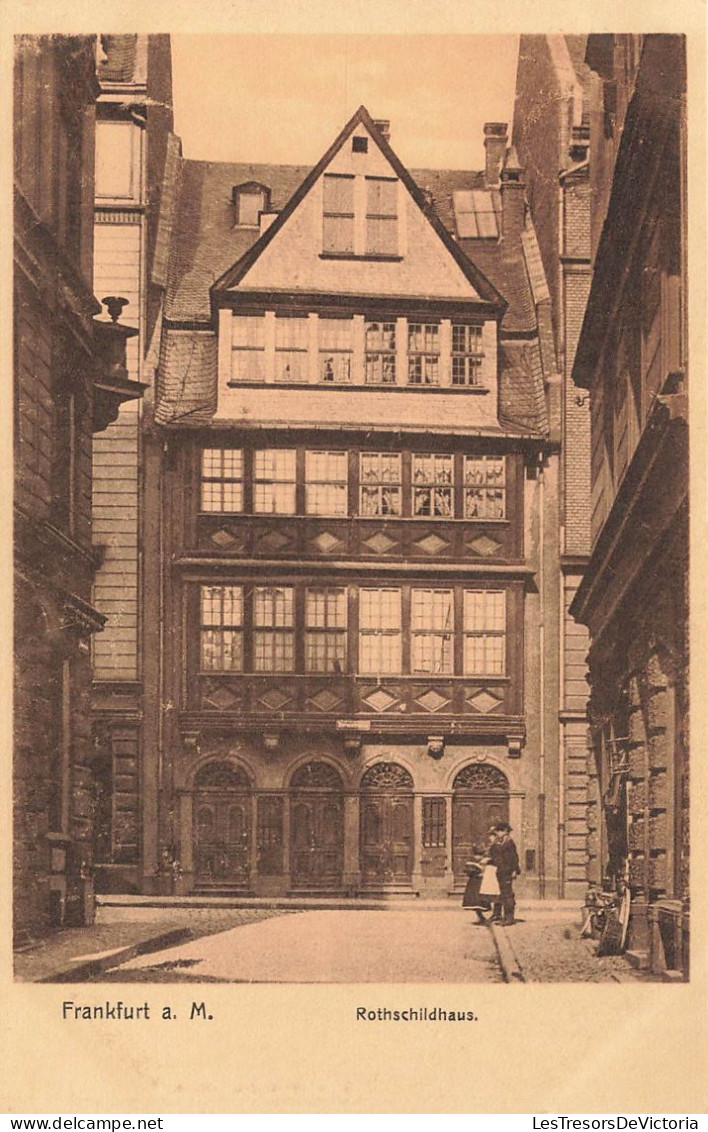 ALLEMAGNE - Frankfurt A.M. - Rothschildhaus - Carte Postale Ancienne - Frankfurt A. Main