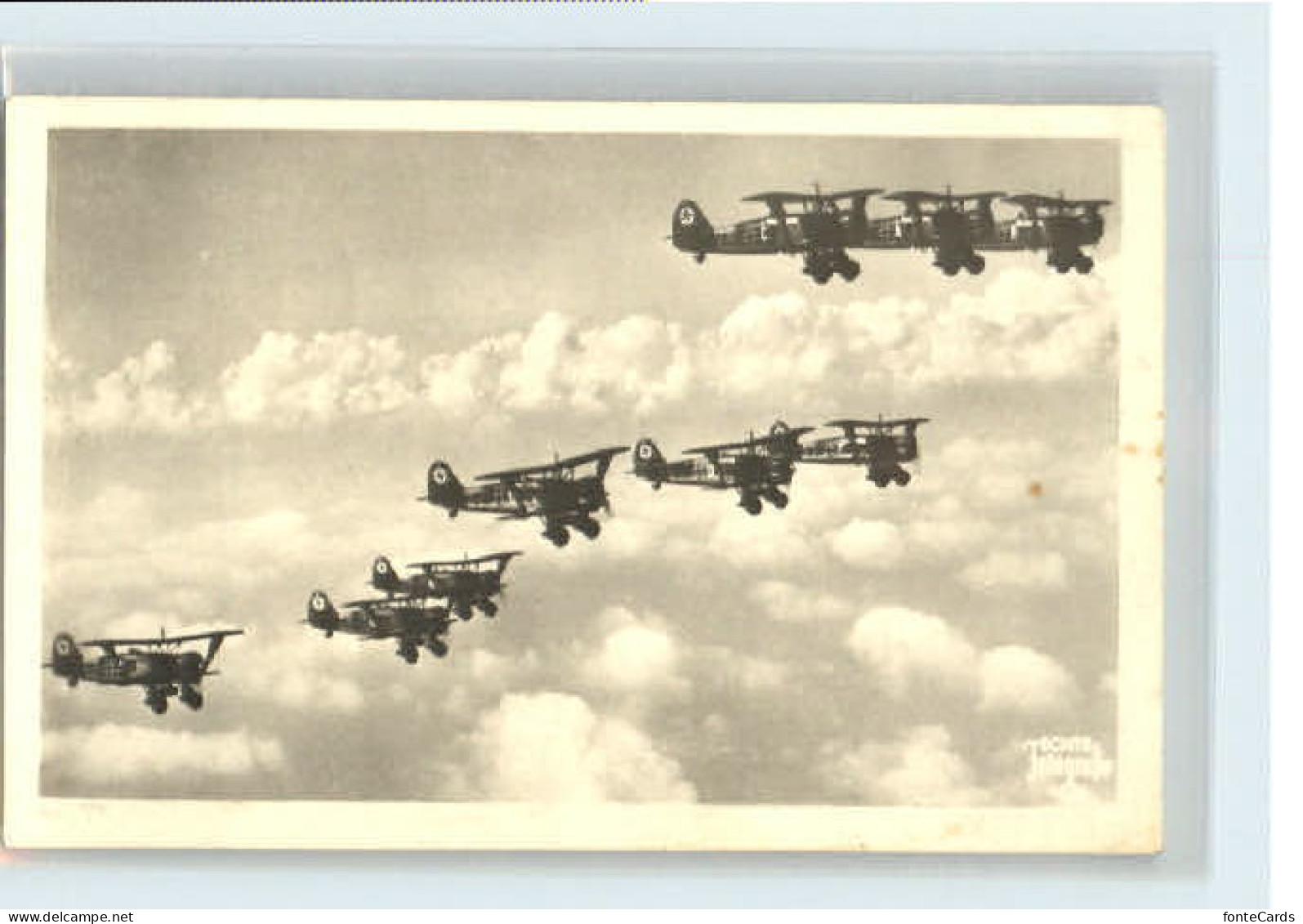 40617370 Flugwesen Flug Henschel Hs 1923 Feldpost X 1943 Airplanes Avions - Flugwesen