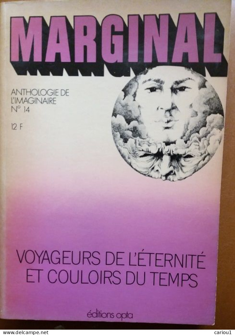 C1  MARGINAL # 14 Opta 1977 Illustre RAIMONDO Anthologie SF  PORT INCLUS France - Opta