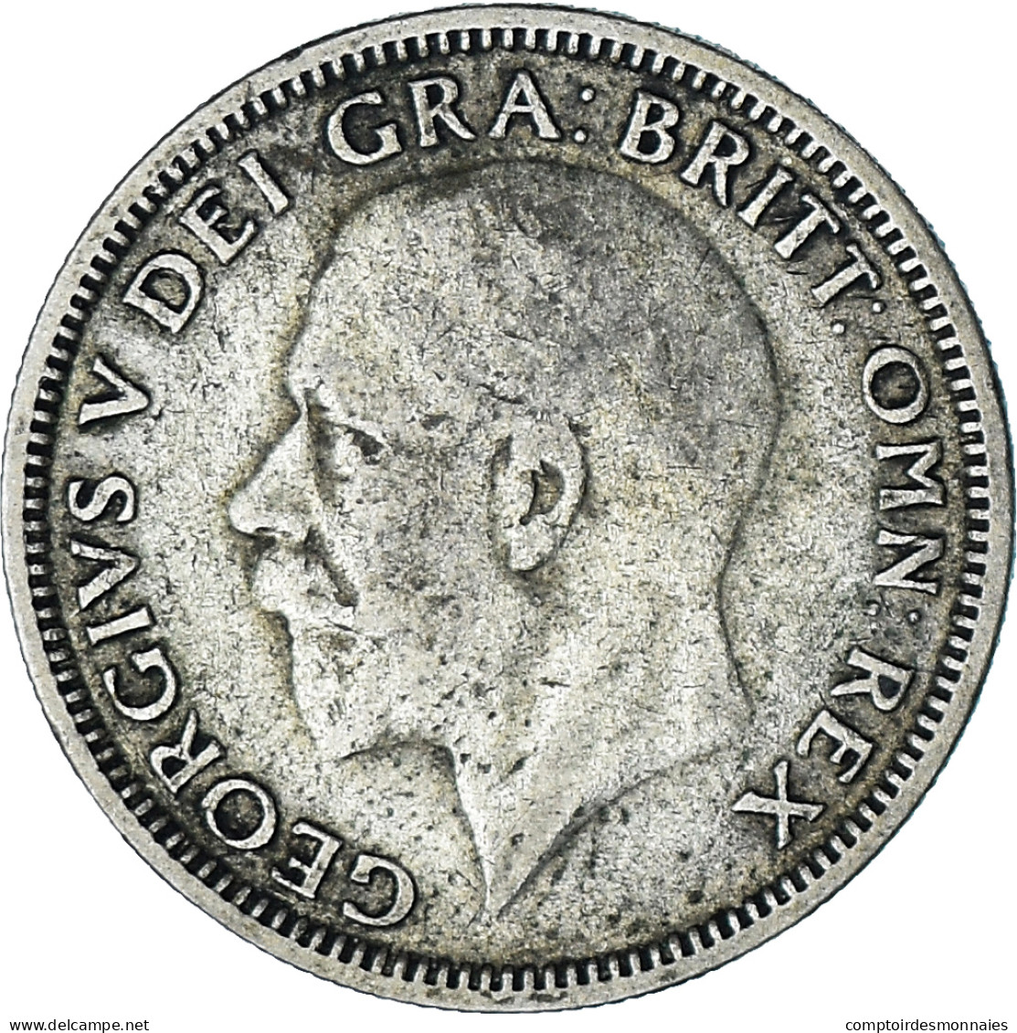 Grande-Bretagne, George V, Shilling, 1936, TTB, Argent, KM:833 - I. 1 Shilling