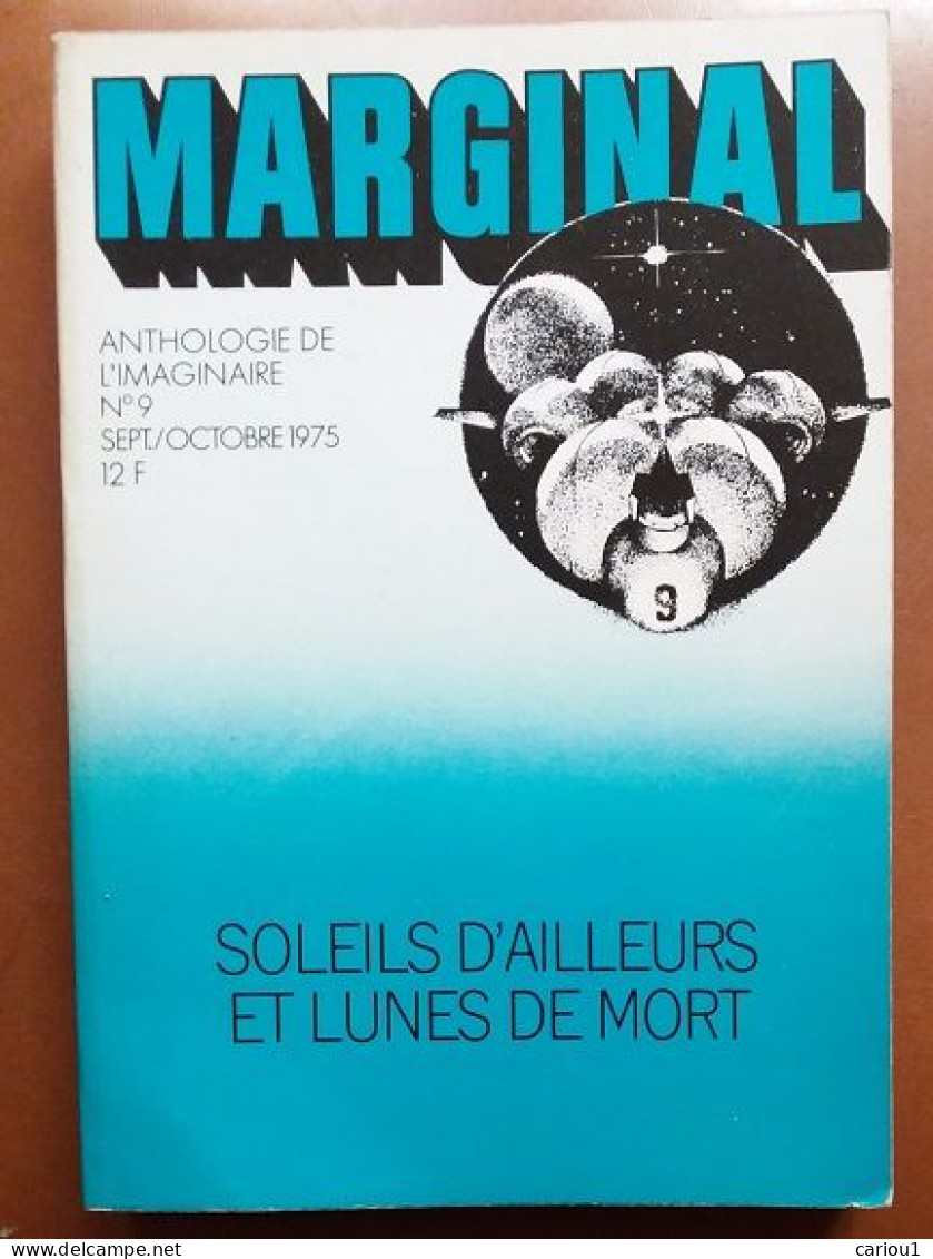 C1 MARGINAL # 9 Opta 1975 Illustre HADI Anthologie SF  PORT INCLUS France - Opta