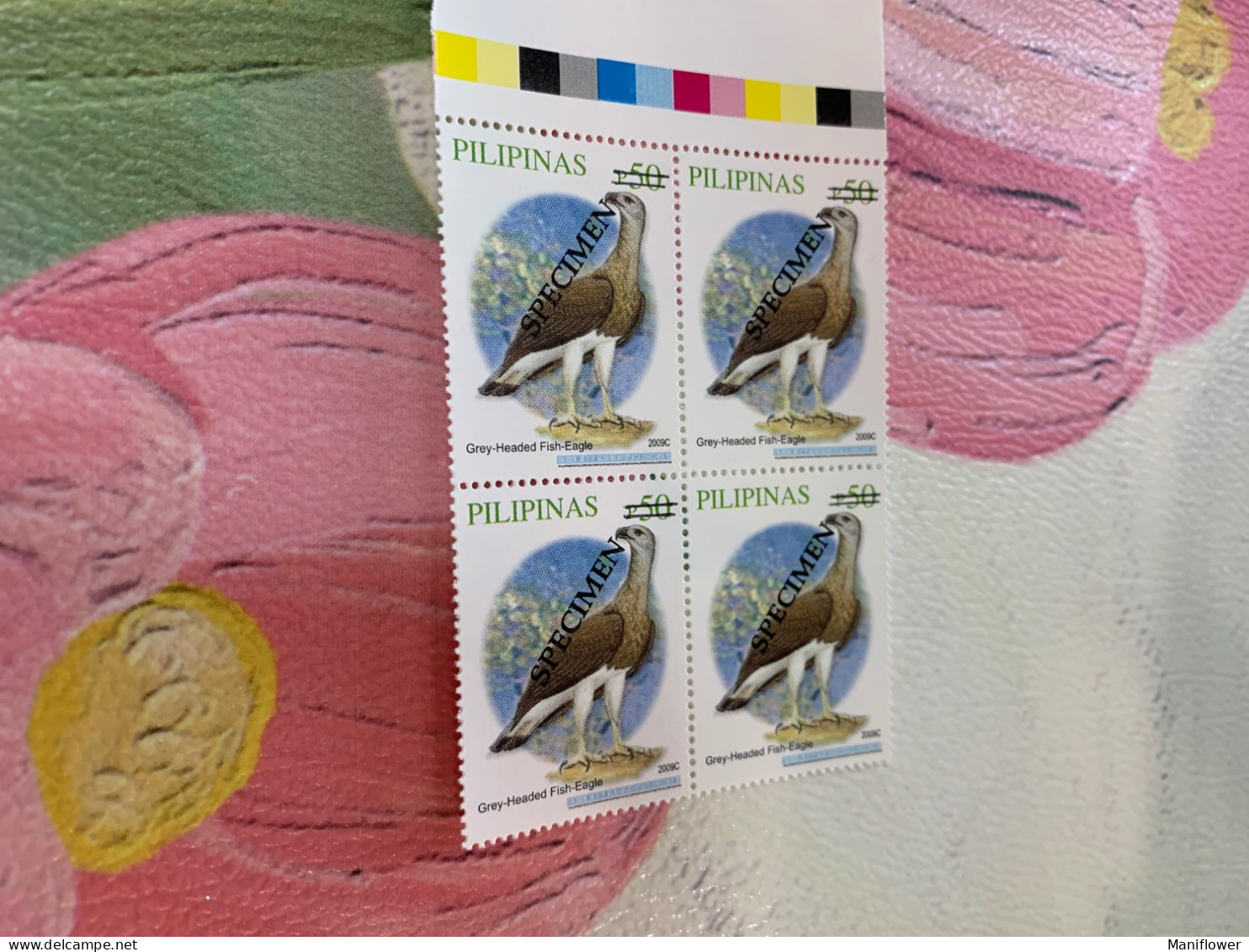 Philippines Stamp Specimen Eagle Bird 2009C  Block - Filipinas