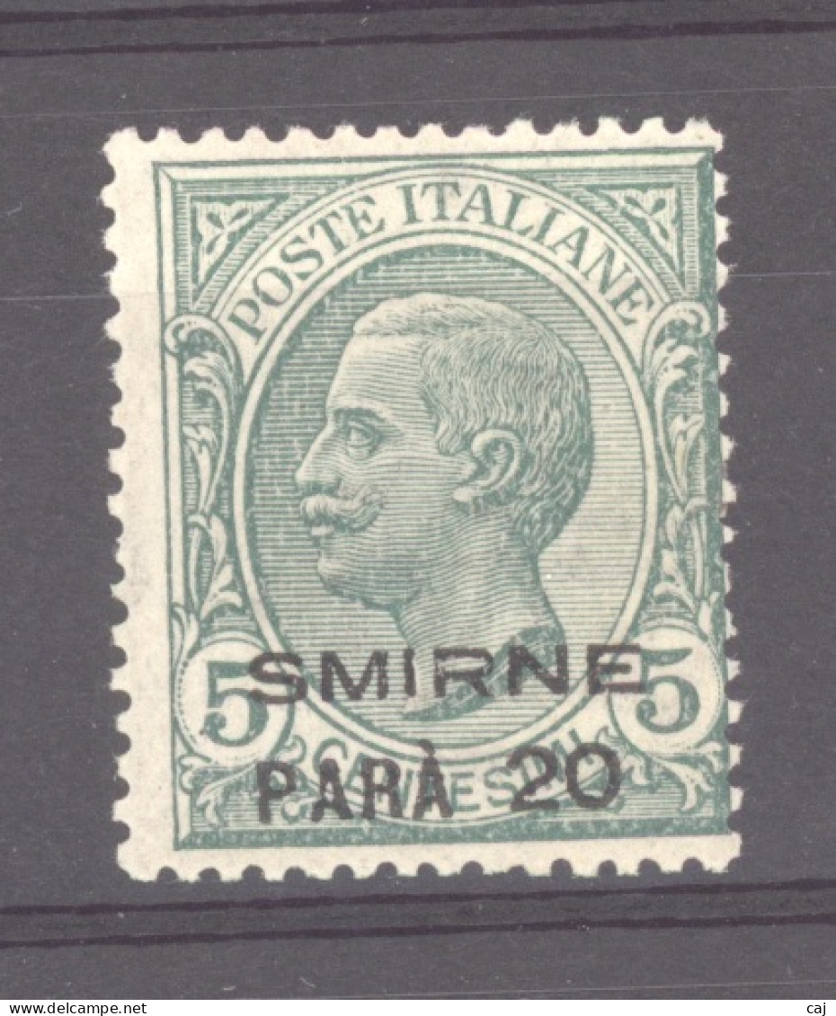 Italie  -  Levant   :  Yv  137  * Smirne - General Issues